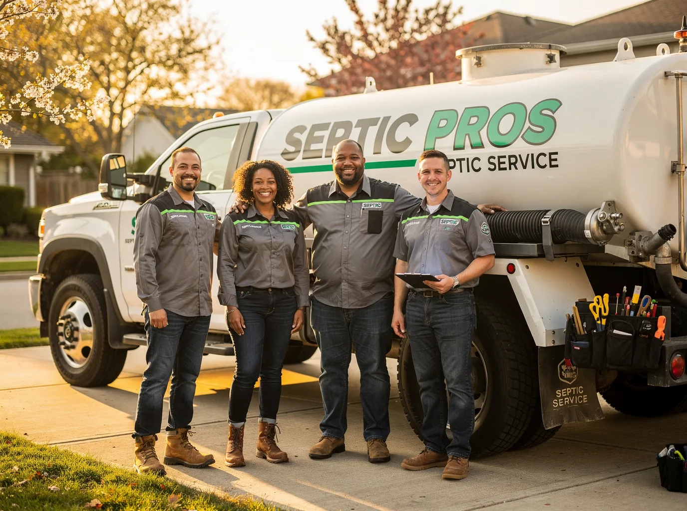 Septic Tank Pumping company in Sharpsburg, NC