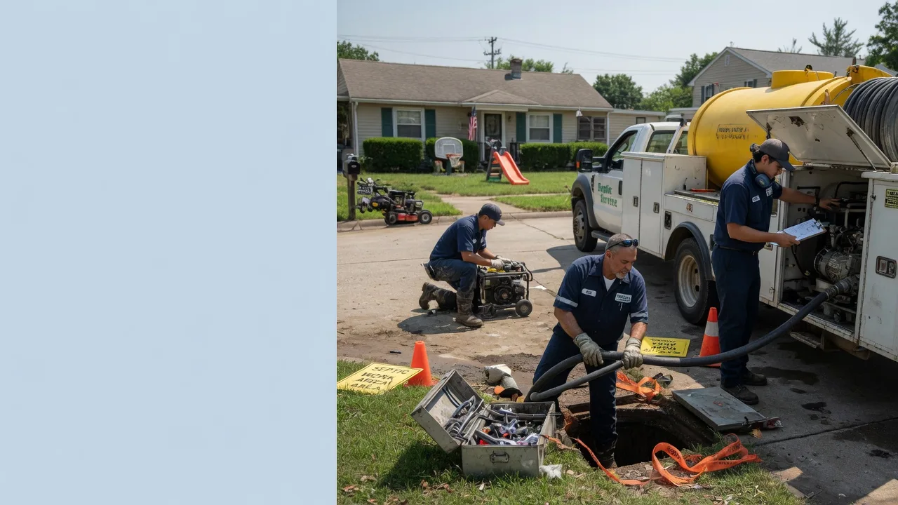 Septic Tank Pumping in Sharpsburg, NC near me